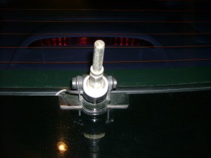HF antenna base