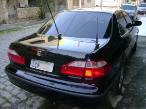 The antennas